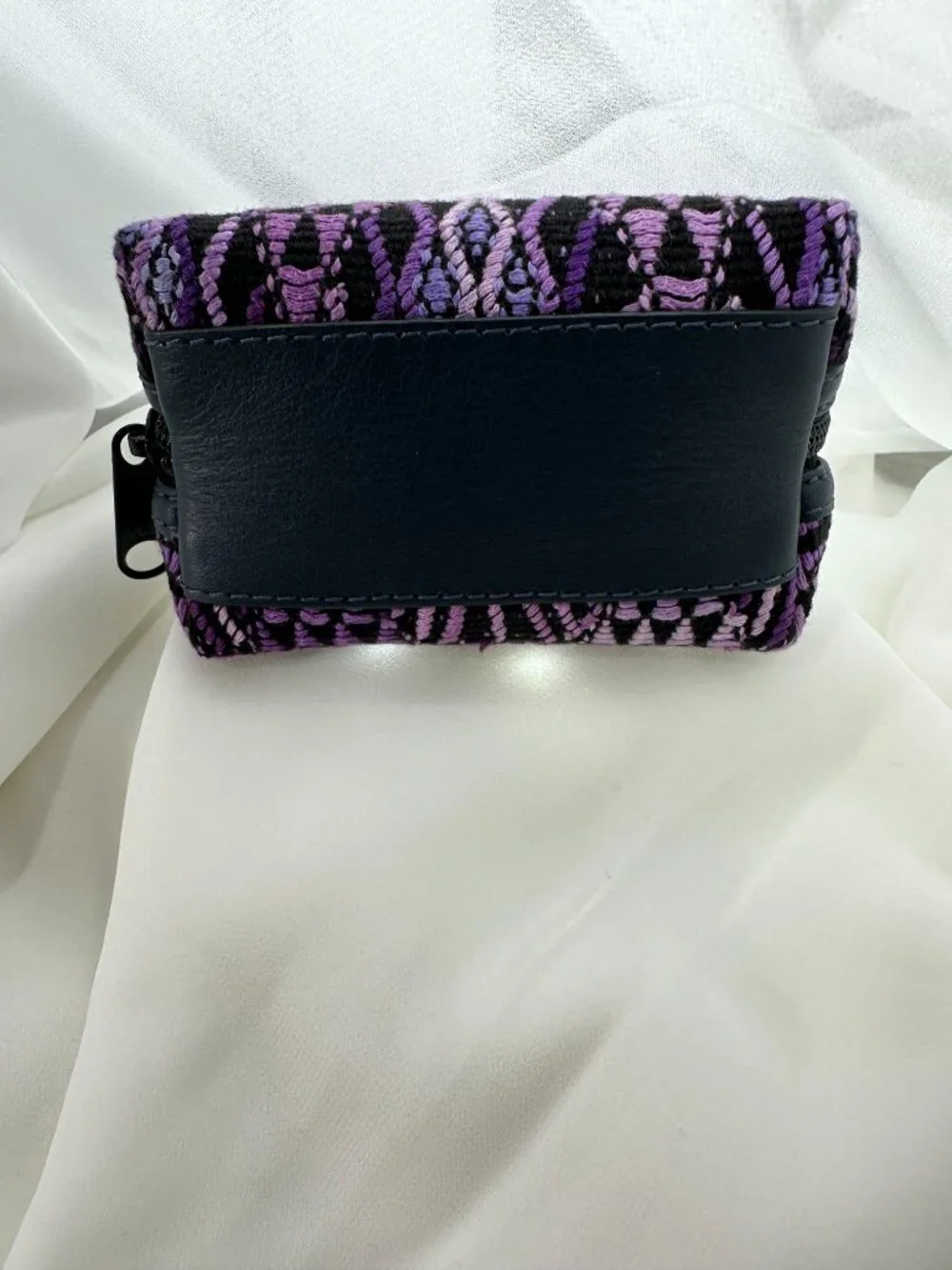 Handcrafted Guatemalan Coin Purse | Maya Textile Zip Pouch